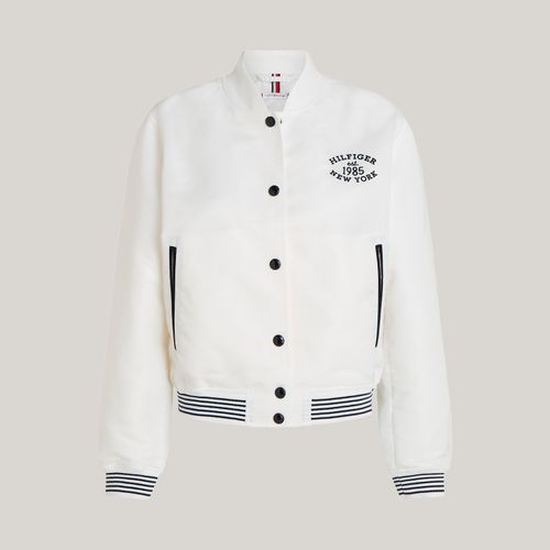 Jaqueta Bomber Varsity