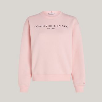Moletom Logo Monotype Arqueado | Tommy Hilfiger