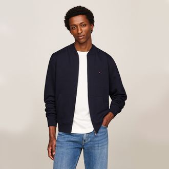 Moletom Logo Clássico Gola C | Tommy Hilfiger