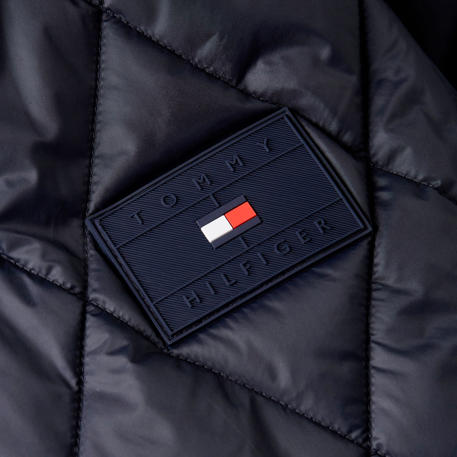 Jaqueta Bomber Packable Tommy Hilfiger Tommy Hilfiger