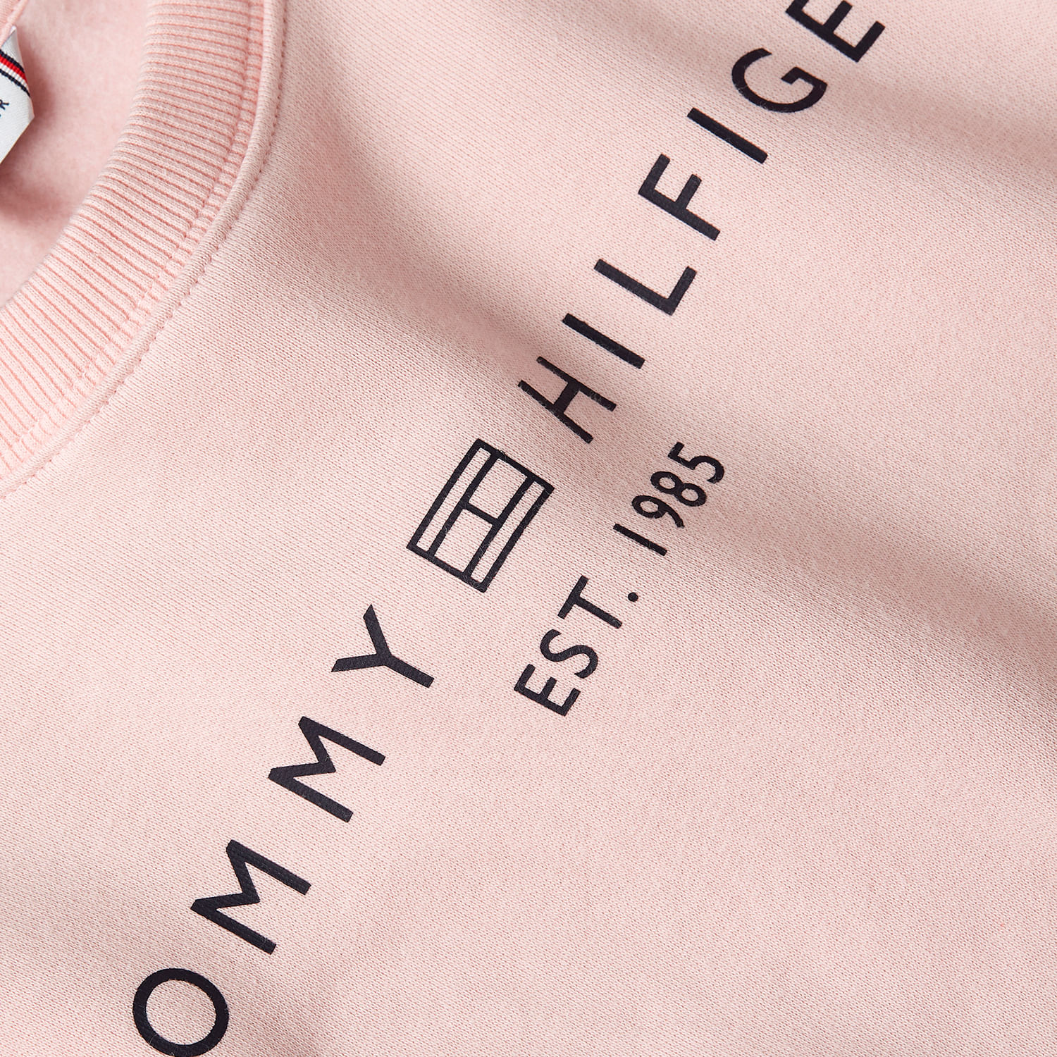 TOMページ Tommy Hilfiger Moletom masculino de manga comprida com zíper e