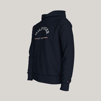 Moletom Clássico Com Zíper | Tommy Hilfiger