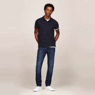 Polo Carcela Oculta Regular Fit | Tommy Hilfiger