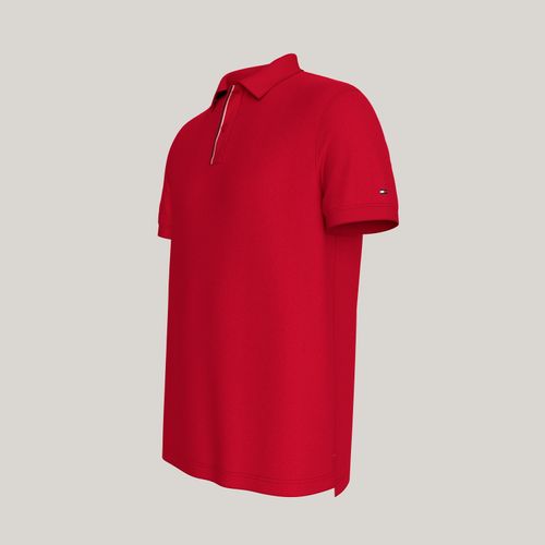 Polo Carcela Contrastante  Regular Fit