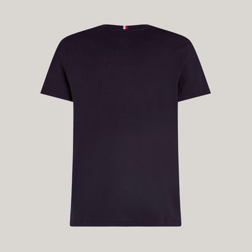 Camiseta Bandeira Bordada
