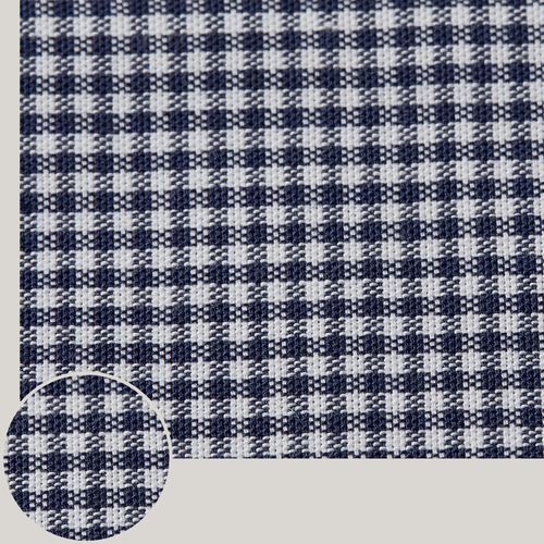 Camisa Gingham Xadrez Oxford Slim Fit