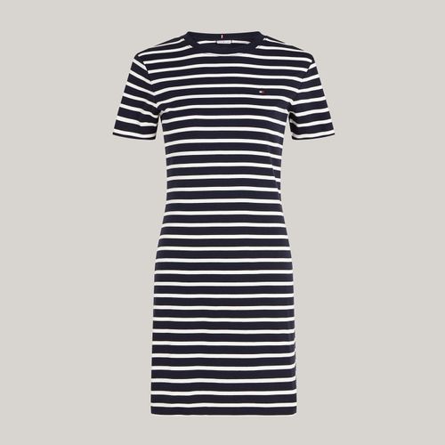 Vestido Listrado Slim Fit