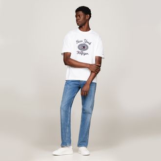 トップス miimol Camiseta Clássica Gola C | Tommy Hilfiger