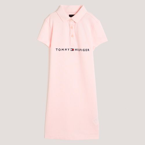 Vestido Polo Infantil Tommy Hilfiger