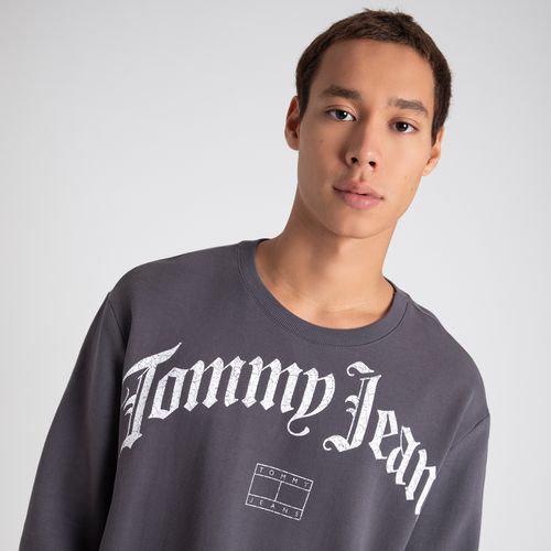 Moletom Grunge Logo Tommy Jeans