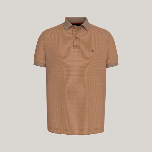 Polo Microestampa Interlock Regular