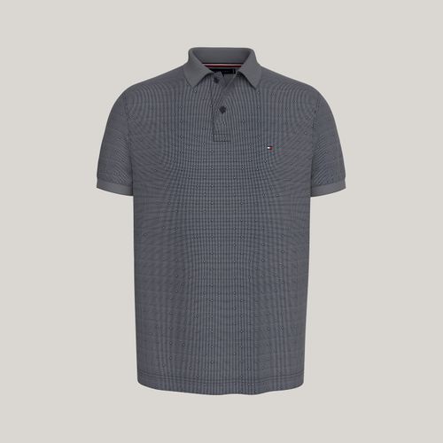 Polo Microestampa Interlock Regular