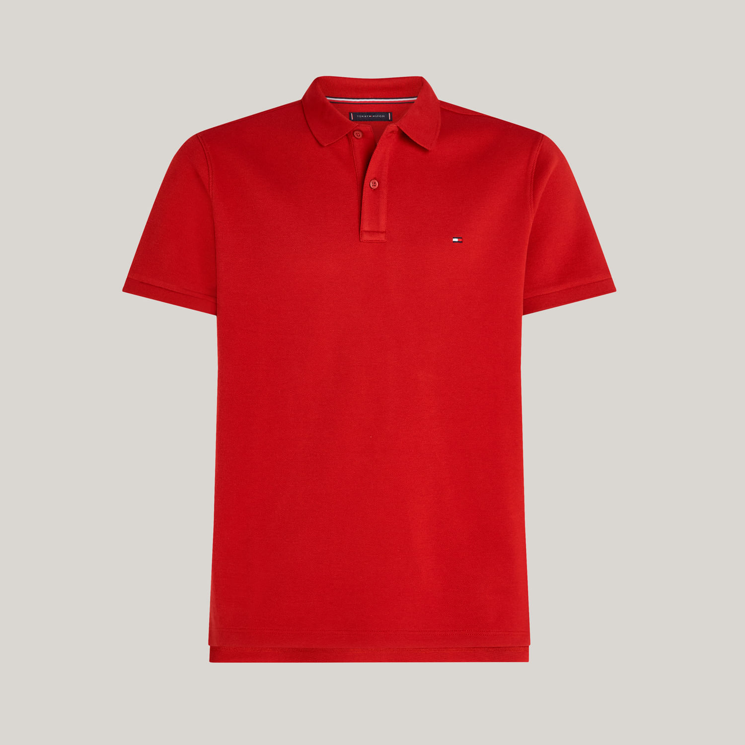Polo Texturizada Regular Tommy Hilfiger