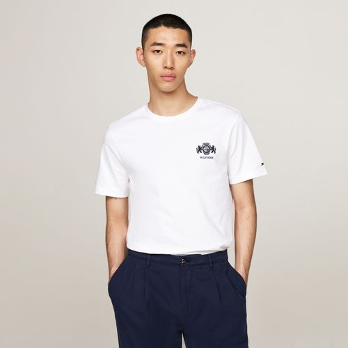 Camiseta Logo Bordado