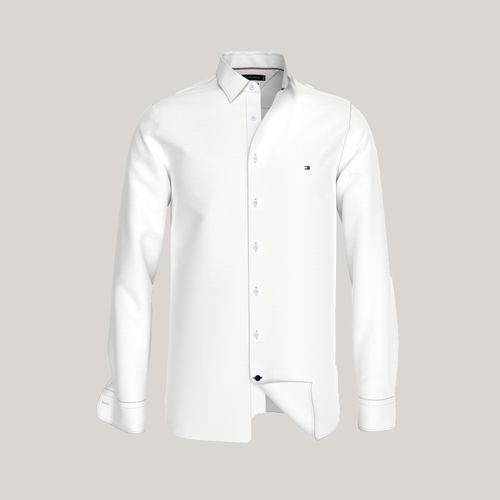 Camisa Oxford Texturizada Regular