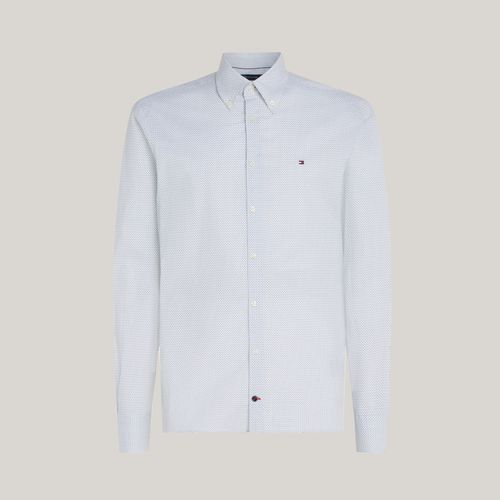 Camisa Micro Estampa Slim