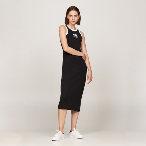 Vestido Regata Hilfiger Monotype