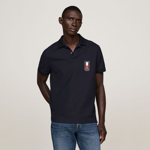 Polo Bandeira Vertical Regular