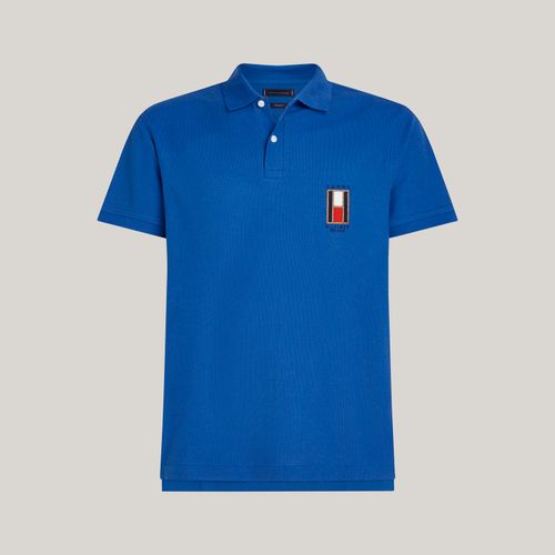 Polo Bandeira Vertical Regular