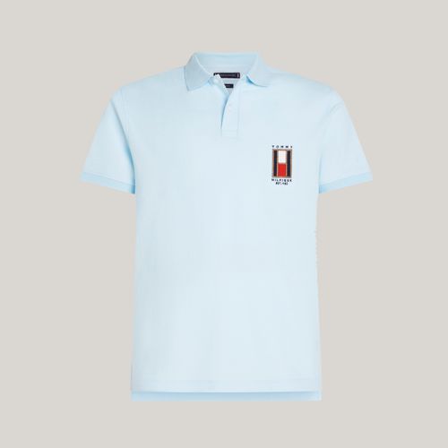 Polo Bandeira Vertical Regular