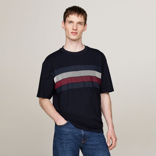 Camiseta Sombra Global Stripe