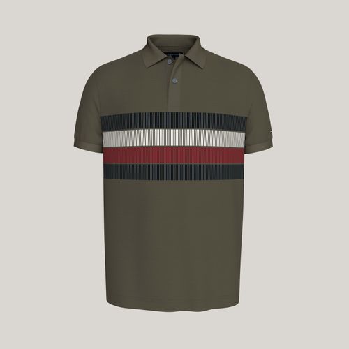 Polo Sombra Global Stripe Regular