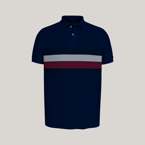 Polo Sombra Global Stripe Regular