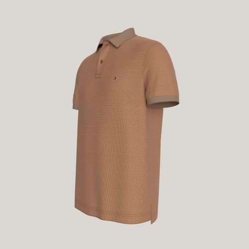 Polo Microestampa Interlock Regular