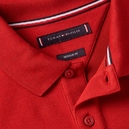 Polo Texturizada Regular