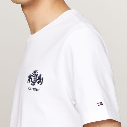 Camiseta Logo Bordado