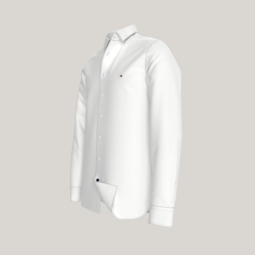 Camisa Oxford Texturizada Regular