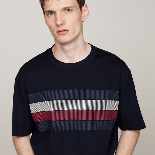 Camiseta Sombra Global Stripe