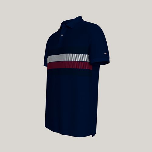 Polo Sombra Global Stripe Regular