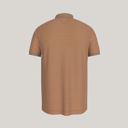 Polo Microestampa Interlock Regular