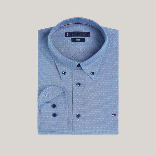 Camisa Clássica Oxford Slim