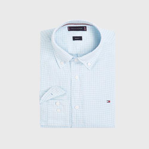 Camisa Xadrez Linho Regular