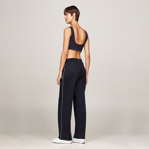 Calça Moletom Wide Leg