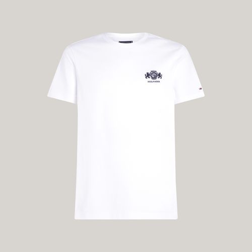 Camiseta Logo Bordado