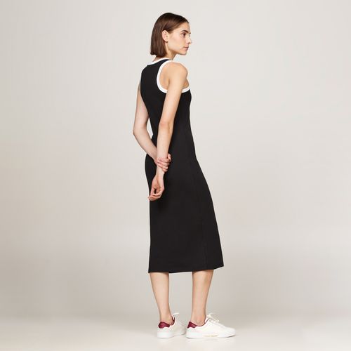 Vestido Regata Hilfiger Monotype