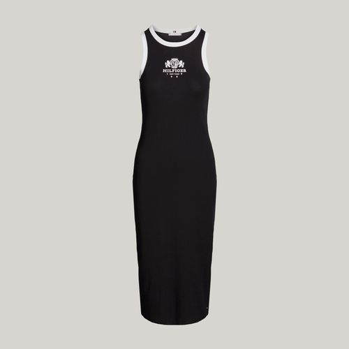 Vestido Regata Hilfiger Monotype