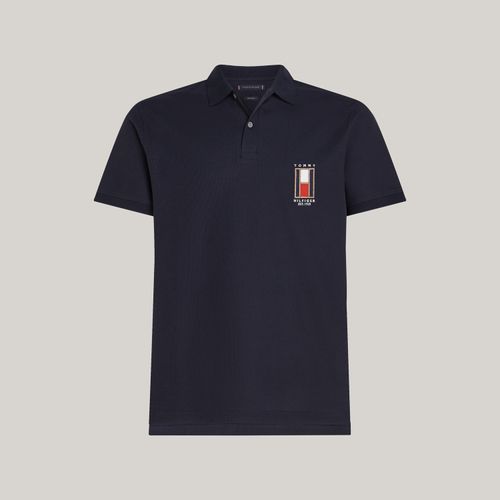 Polo Bandeira Vertical Regular