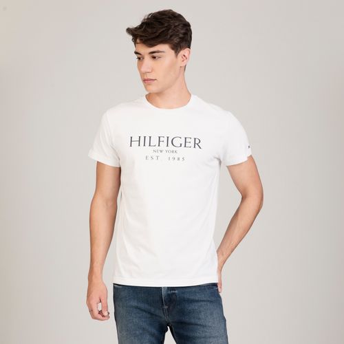 Camiseta Logo Hilfiger