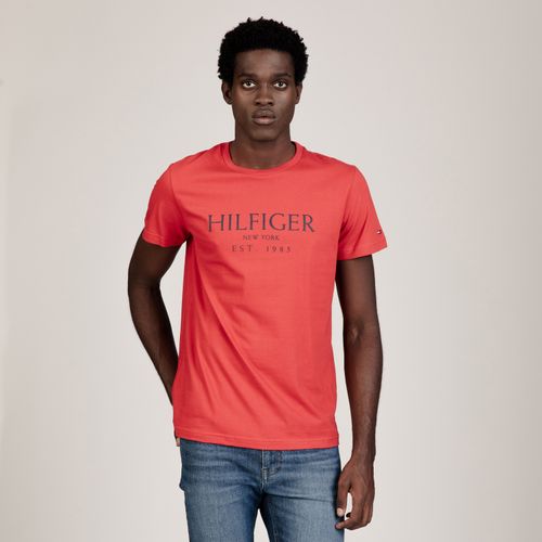 Camiseta Logo Hilfiger