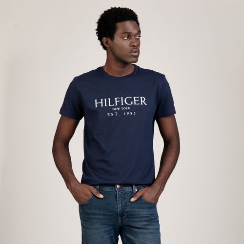 Camiseta Logo Hilfiger