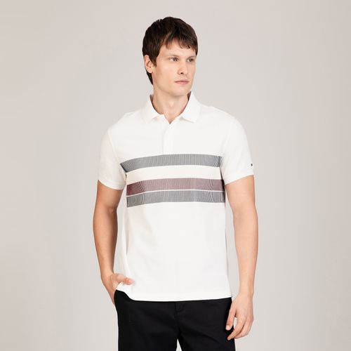 Polo Sombra Global Stripe Regular