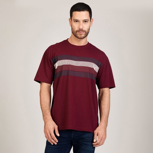 Camiseta Sombra Global Stripe