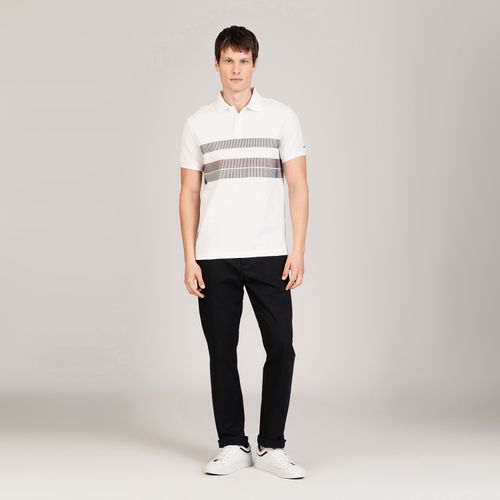 Polo Sombra Global Stripe Regular