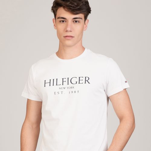 Camiseta Logo Hilfiger