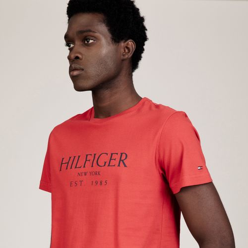 Camiseta Logo Hilfiger