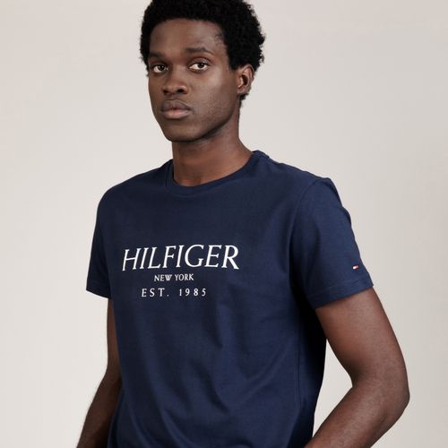 Camiseta Logo Hilfiger